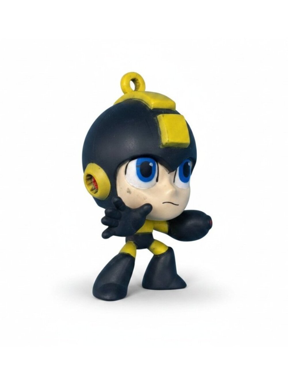 Mega Man Thunder Beam Ver. Backpack Hangers Figure Keychain Capcom From Japan